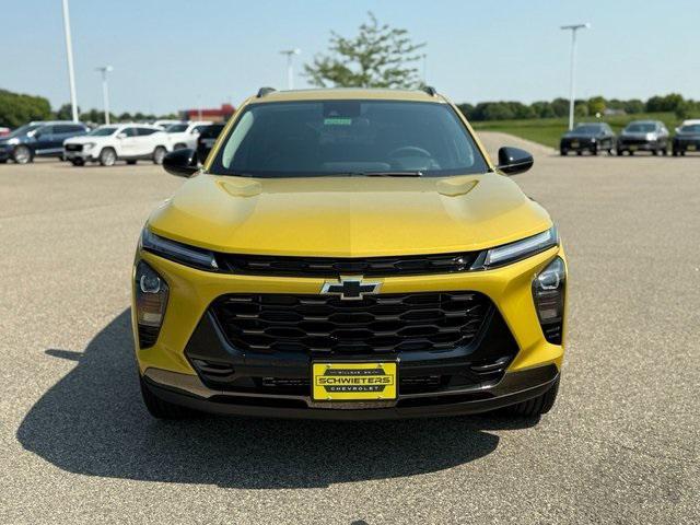new 2025 Chevrolet Trax car, priced at $25,182