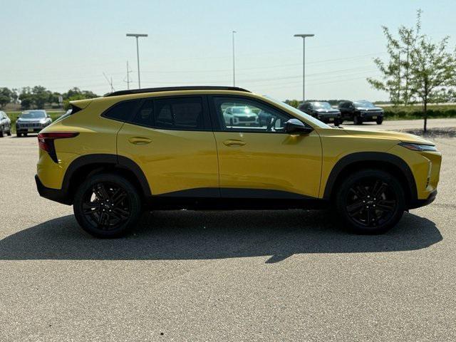 new 2025 Chevrolet Trax car, priced at $25,182