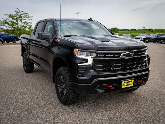 new 2025 Chevrolet Silverado 1500 car, priced at $57,720