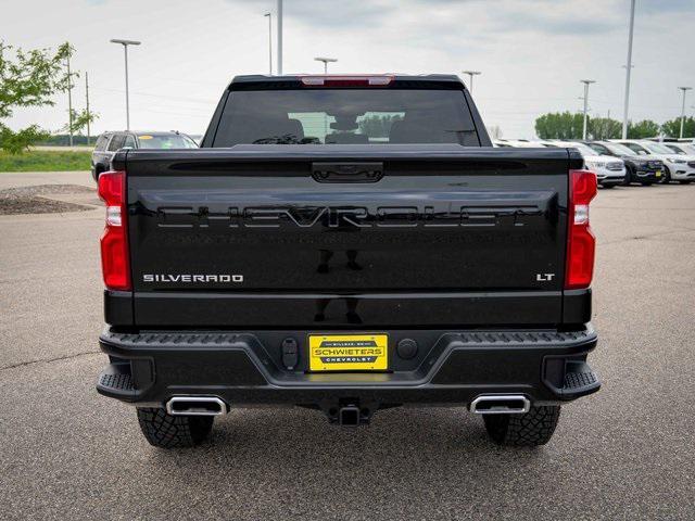 new 2025 Chevrolet Silverado 1500 car, priced at $57,720