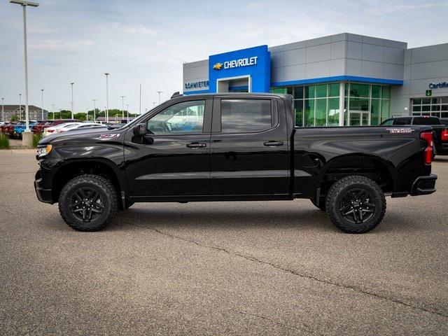 new 2025 Chevrolet Silverado 1500 car, priced at $57,720