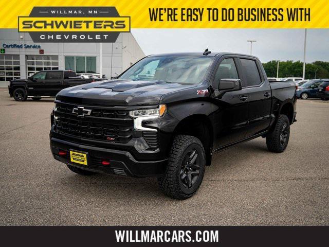 new 2025 Chevrolet Silverado 1500 car, priced at $58,140