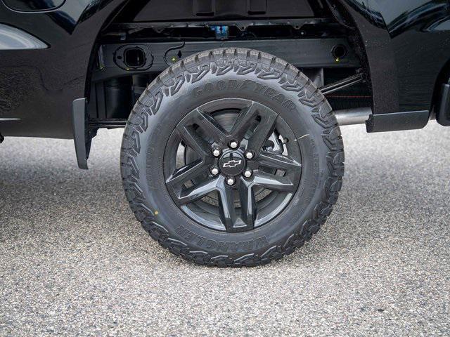 new 2025 Chevrolet Silverado 1500 car, priced at $57,720