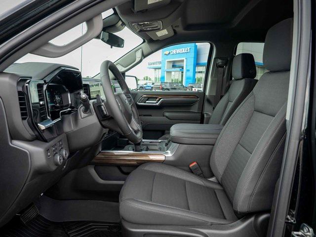 new 2025 Chevrolet Silverado 1500 car, priced at $57,720