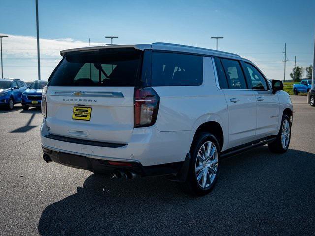 used 2021 Chevrolet Suburban car, priced at $55,999