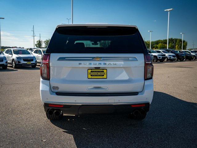 used 2021 Chevrolet Suburban car, priced at $55,999