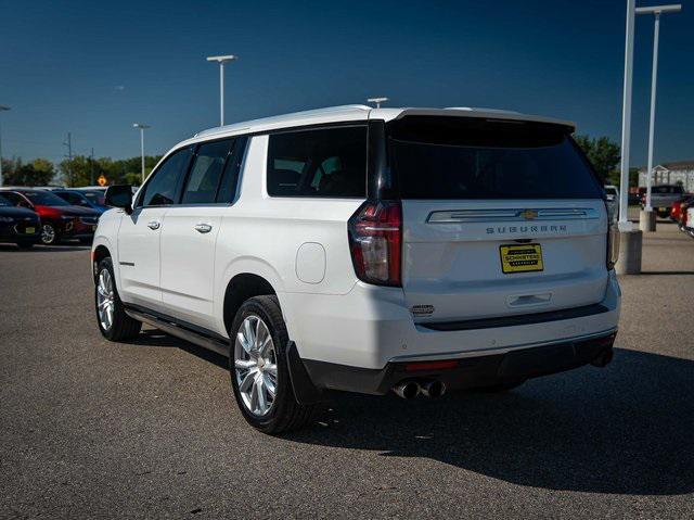 used 2021 Chevrolet Suburban car, priced at $55,999