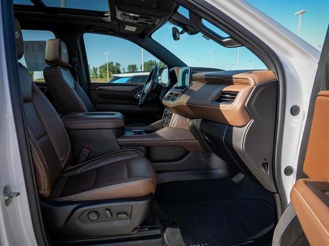 used 2021 Chevrolet Suburban car, priced at $55,999