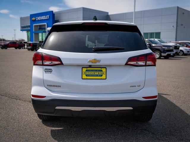 used 2024 Chevrolet Equinox car, priced at $24,999