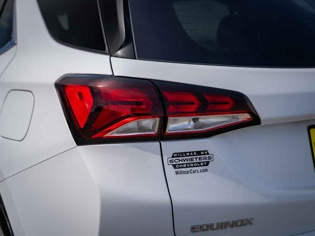 used 2024 Chevrolet Equinox car, priced at $24,999