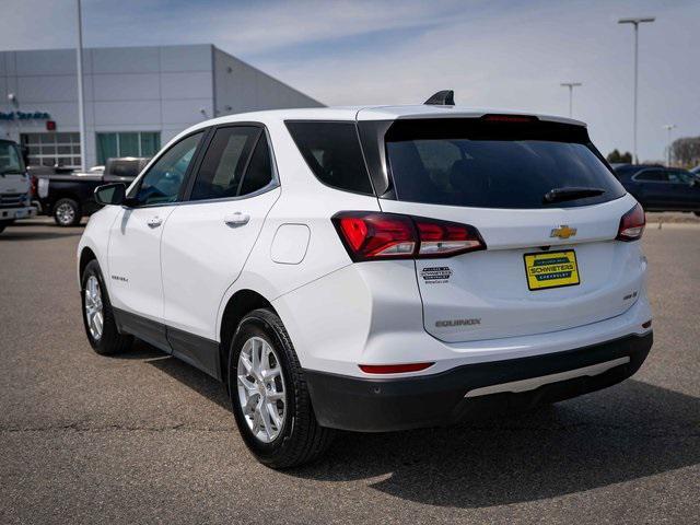 used 2024 Chevrolet Equinox car, priced at $24,999