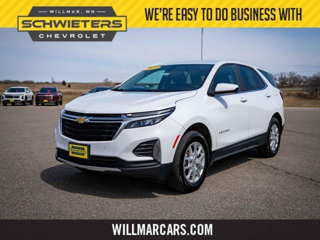used 2024 Chevrolet Equinox car, priced at $24,999