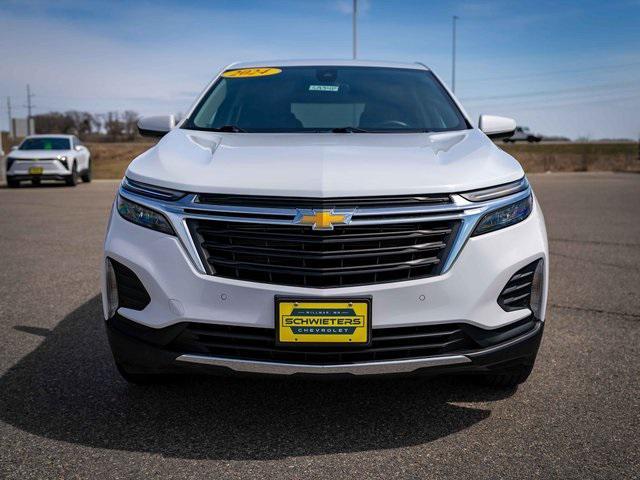 used 2024 Chevrolet Equinox car, priced at $24,999