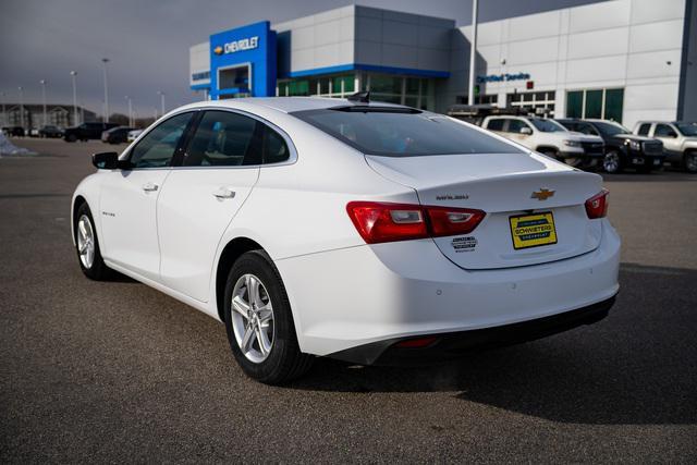 new 2025 Chevrolet Malibu car, priced at $26,995