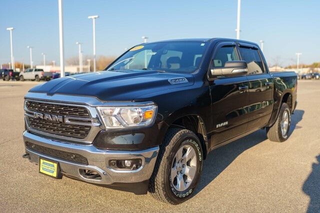 used 2022 Ram 1500 car, priced at $30,989