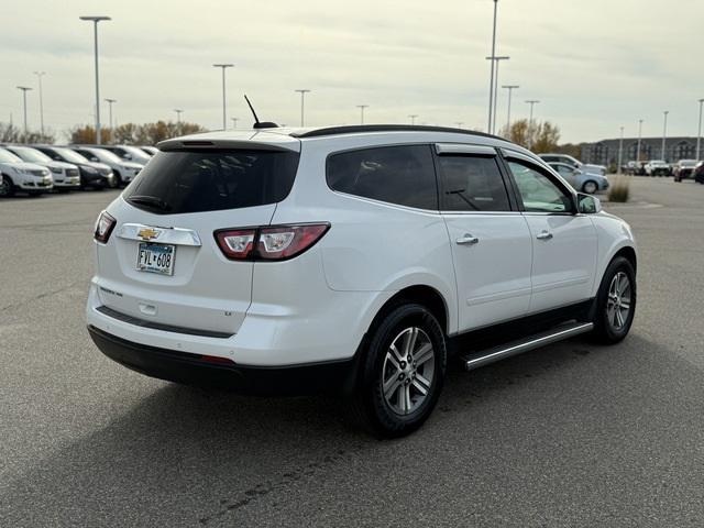 used 2017 Chevrolet Traverse car, priced at $14,592