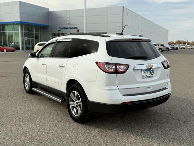 used 2017 Chevrolet Traverse car, priced at $14,592