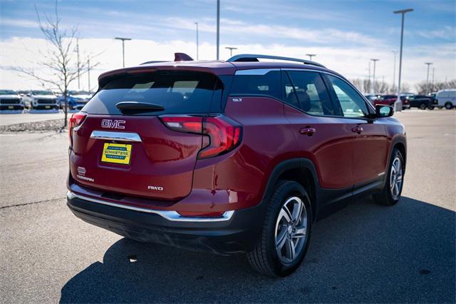 used 2019 GMC Terrain car, priced at $15,999