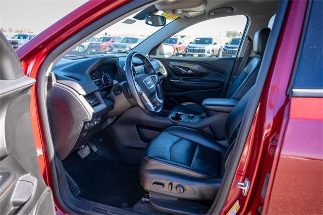 used 2019 GMC Terrain car, priced at $15,999