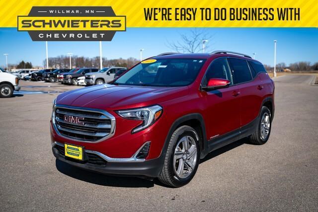 used 2019 GMC Terrain car, priced at $15,999