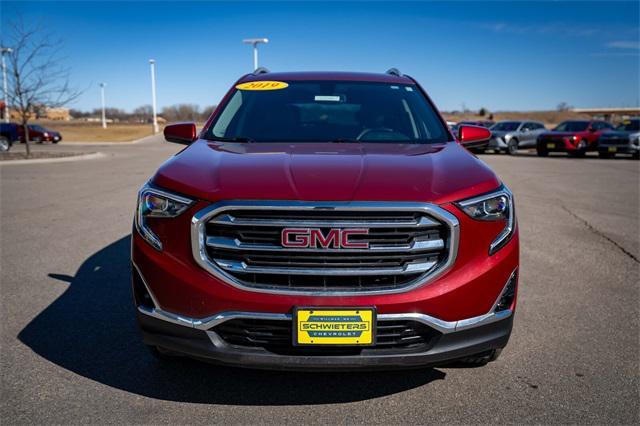 used 2019 GMC Terrain car, priced at $15,999