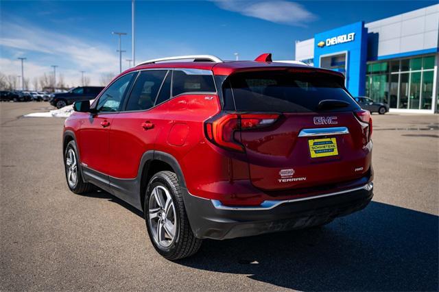 used 2019 GMC Terrain car, priced at $15,999