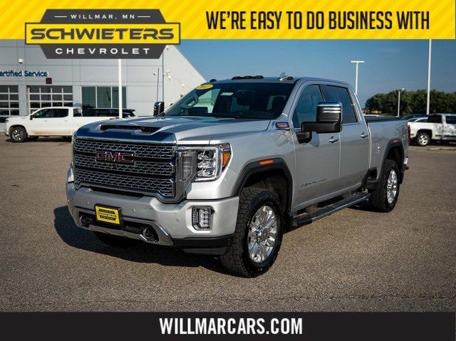 used 2022 GMC Sierra 3500 car, priced at $59,999
