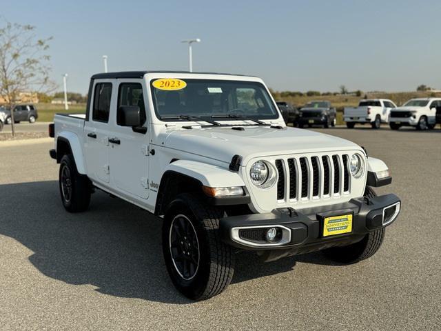 used 2023 Jeep Gladiator car, priced at $32,396