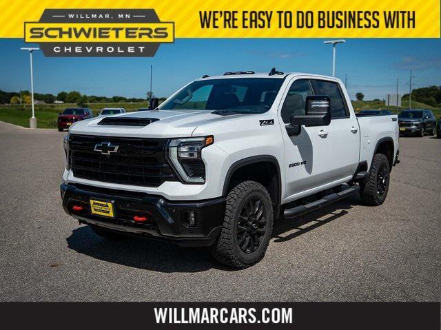 new 2025 Chevrolet Silverado 2500 car, priced at $61,886