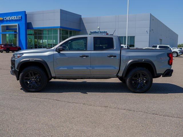 new 2025 Chevrolet Colorado car, priced at $44,035