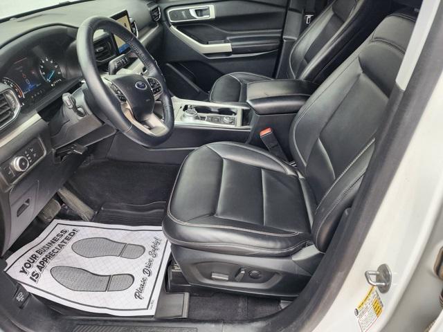 used 2021 Ford Explorer car, priced at $28,500