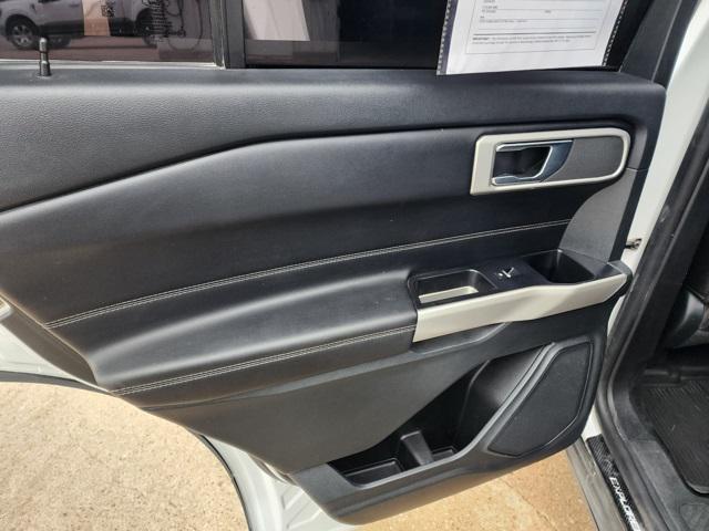 used 2021 Ford Explorer car, priced at $28,500