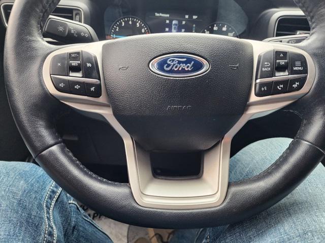 used 2021 Ford Explorer car, priced at $28,500