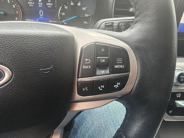 used 2021 Ford Explorer car, priced at $28,500
