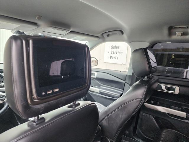 used 2021 Ford Explorer car, priced at $28,500