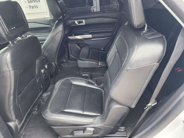 used 2021 Ford Explorer car, priced at $28,500