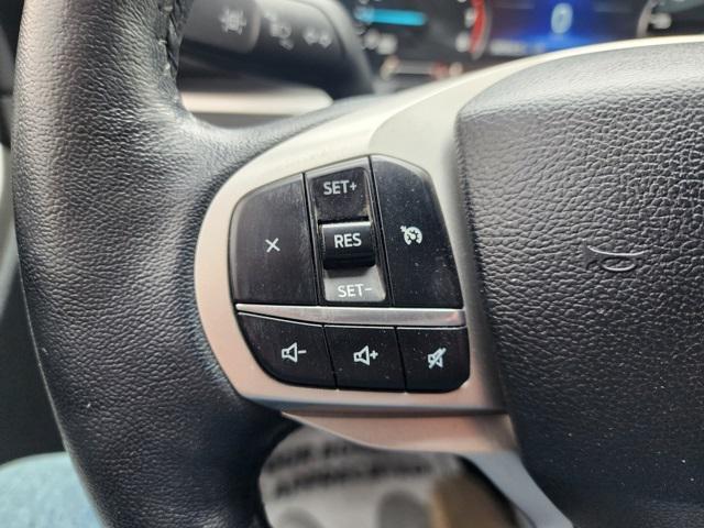 used 2021 Ford Explorer car, priced at $28,500