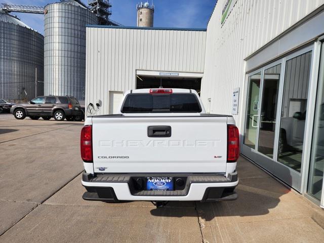 used 2022 Chevrolet Colorado car, priced at $25,900