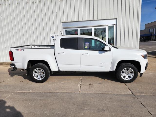 used 2022 Chevrolet Colorado car, priced at $25,900