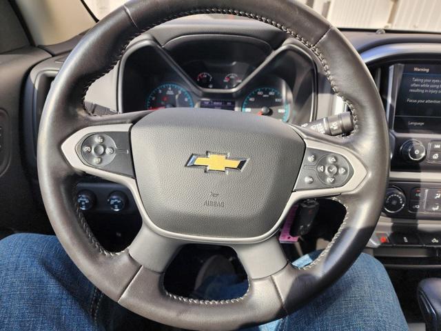 used 2022 Chevrolet Colorado car, priced at $25,900