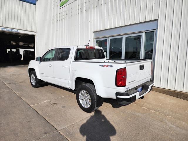 used 2022 Chevrolet Colorado car, priced at $25,900