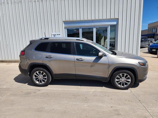 used 2020 Jeep Cherokee car, priced at $16,500