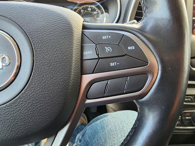 used 2020 Jeep Cherokee car, priced at $16,500