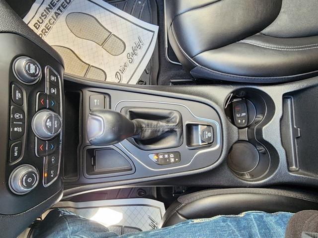 used 2020 Jeep Cherokee car, priced at $16,500