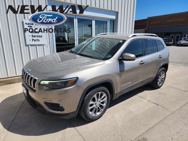 used 2020 Jeep Cherokee car, priced at $16,500