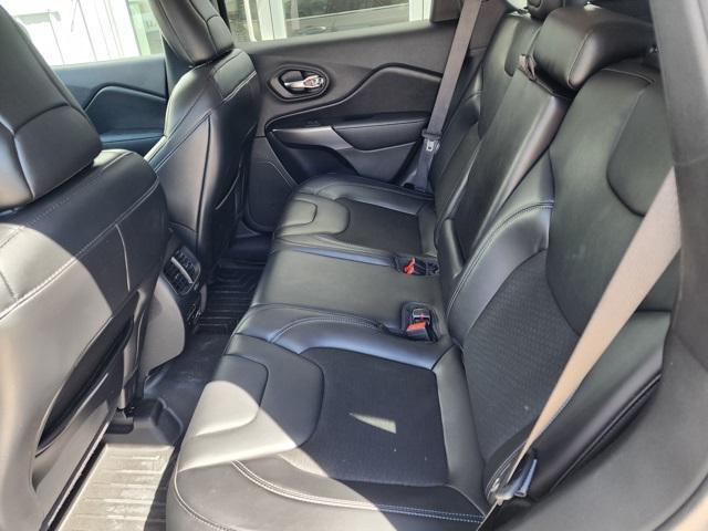 used 2020 Jeep Cherokee car, priced at $16,500