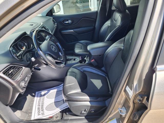 used 2020 Jeep Cherokee car, priced at $16,500