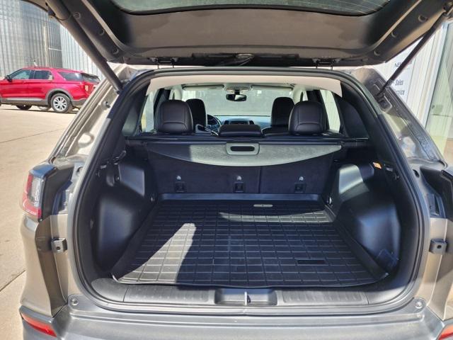 used 2020 Jeep Cherokee car, priced at $16,500