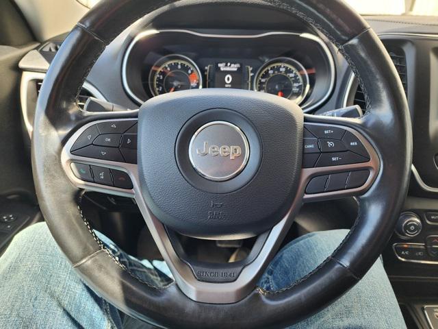 used 2020 Jeep Cherokee car, priced at $16,500