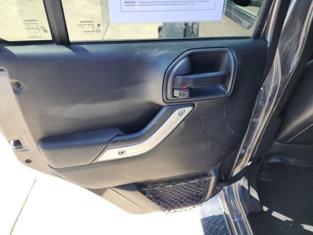 used 2017 Jeep Wrangler Unlimited car, priced at $25,600
